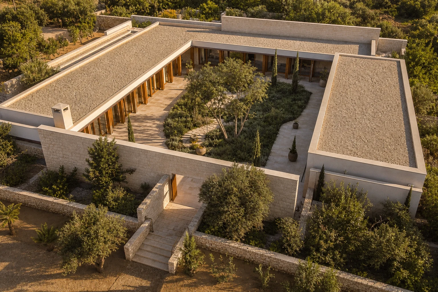 Zeytin Avlusu — 4