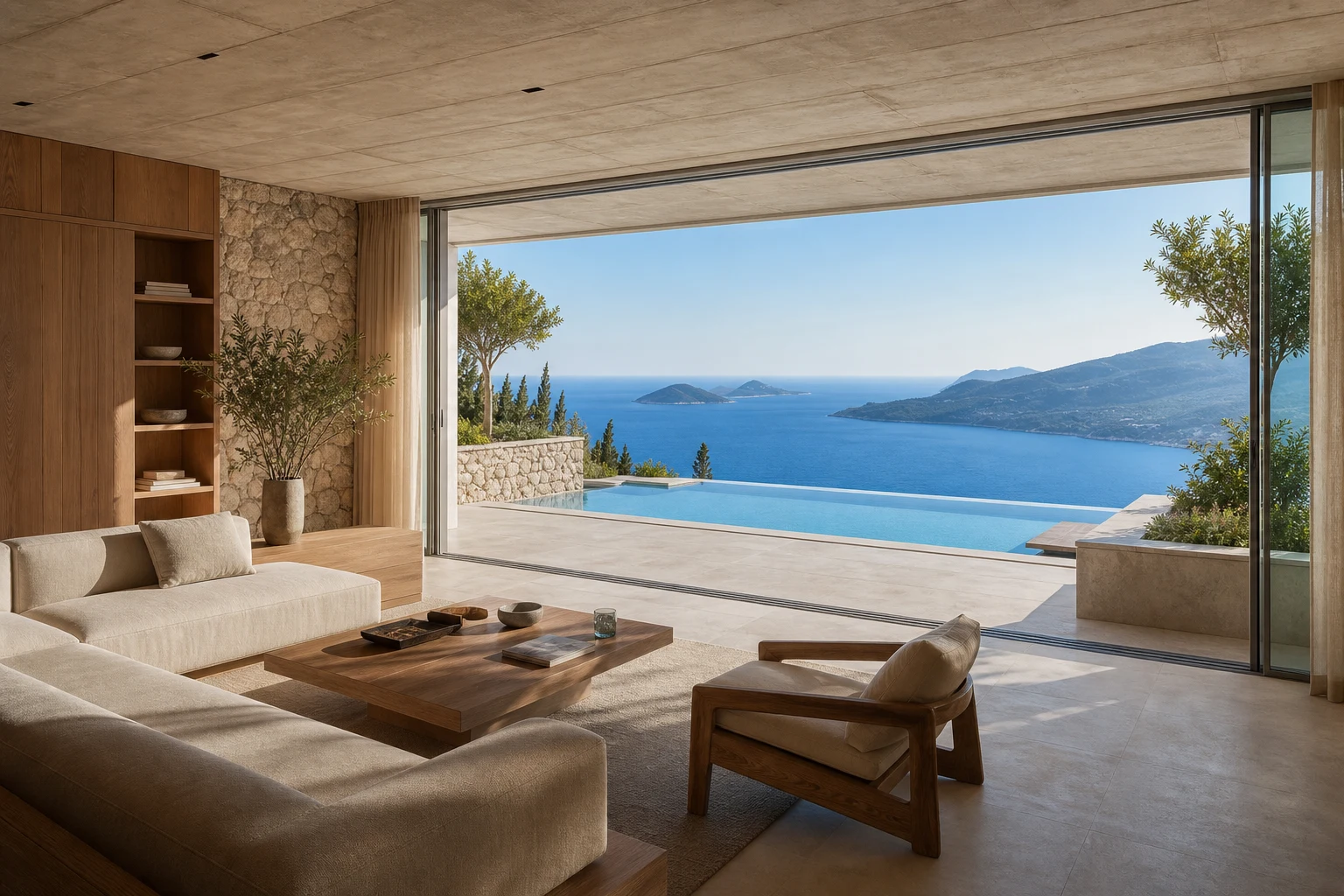 Lycian Terraces — 3
