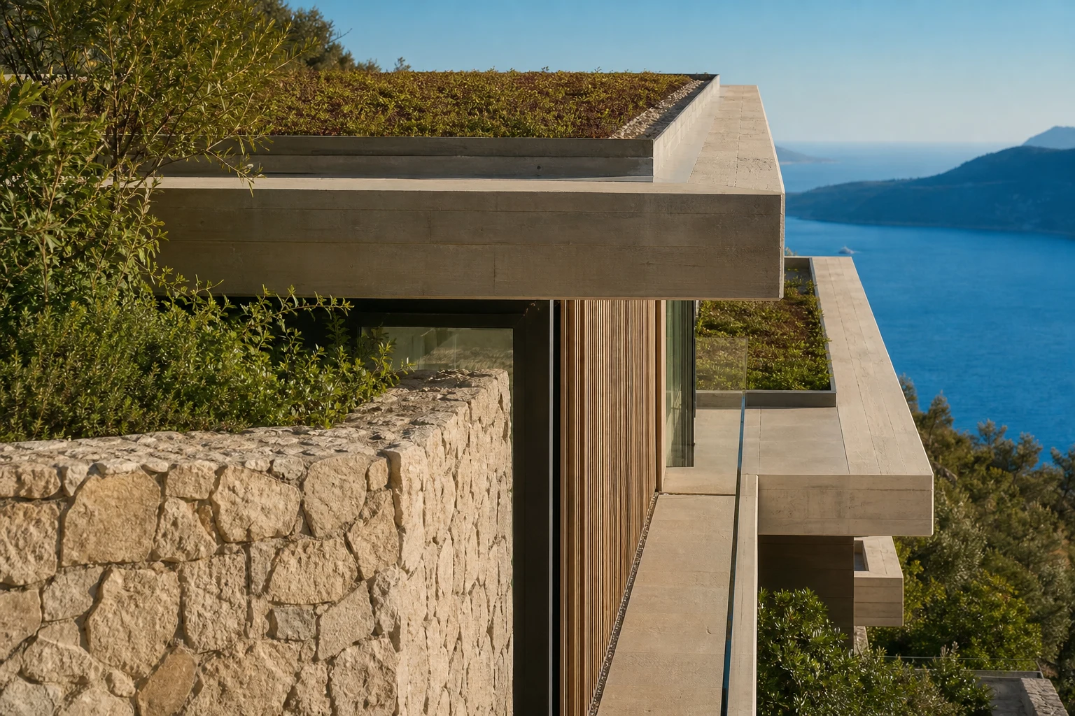 Lycian Terraces — 6