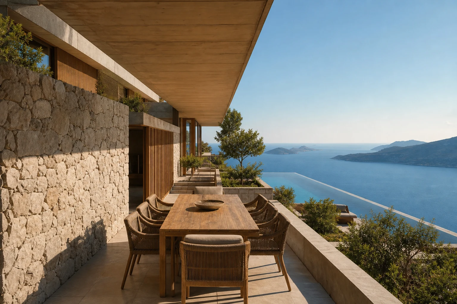 Lycian Terraces — 5
