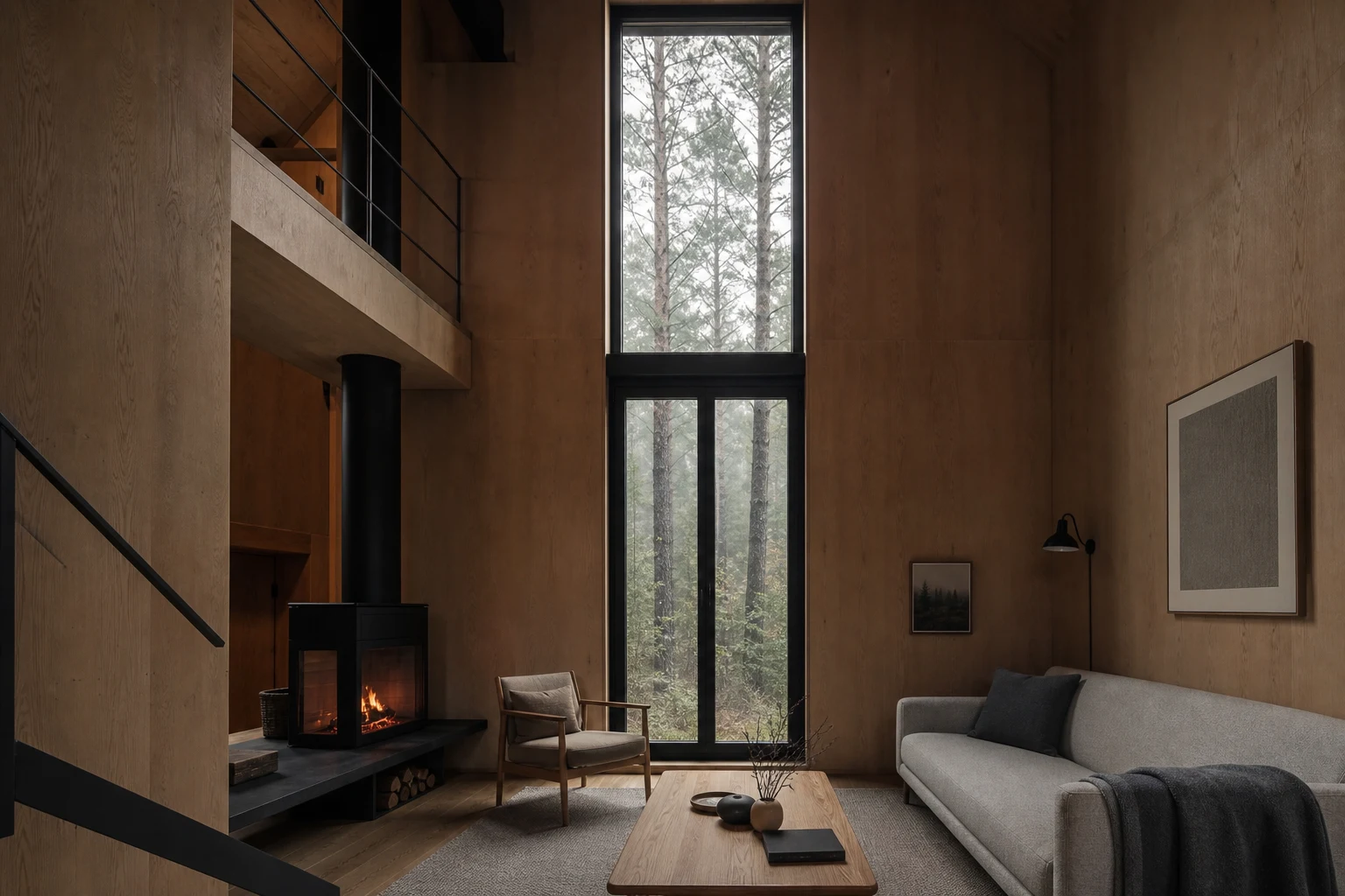 Sis Ormanı Evi — 3